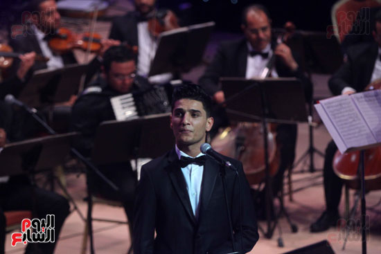  محمد عساف فى مهرجان الموسيقى العربية (17)