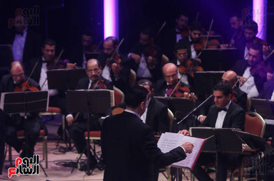  محمد عساف فى مهرجان الموسيقى العربية (3)