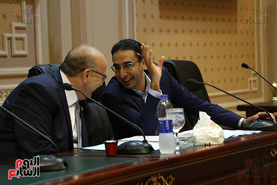  	عبد الوهاب خليل رئيس لجنة الاسكان