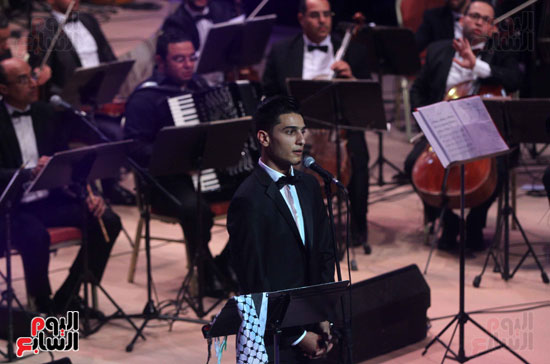  محمد عساف فى مهرجان الموسيقى العربية (20)