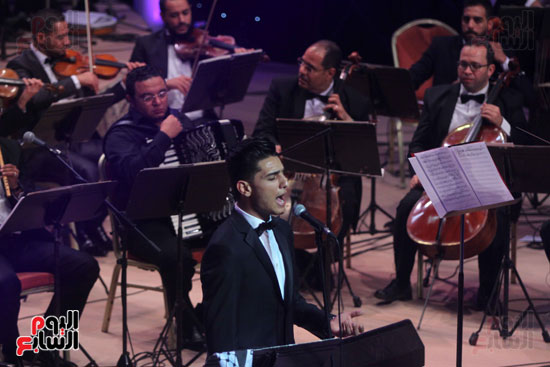  محمد عساف فى مهرجان الموسيقى العربية (16)