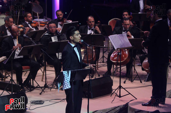  محمد عساف فى مهرجان الموسيقى العربية (18)