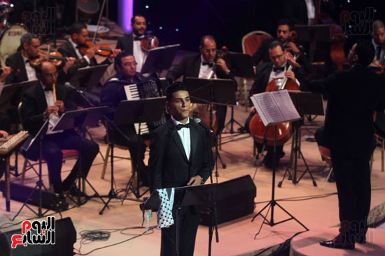  محمد عساف فى مهرجان الموسيقى العربية (11)
