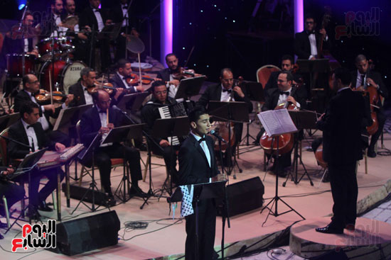  محمد عساف فى مهرجان الموسيقى العربية (13)