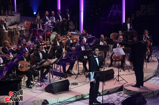  محمد عساف فى مهرجان الموسيقى العربية (8)