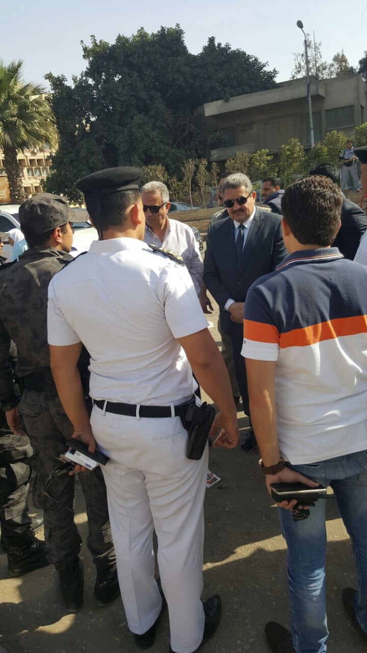اللواء هشام عراقى يوجه بتكثيف تواجد الأمن بالمحاور