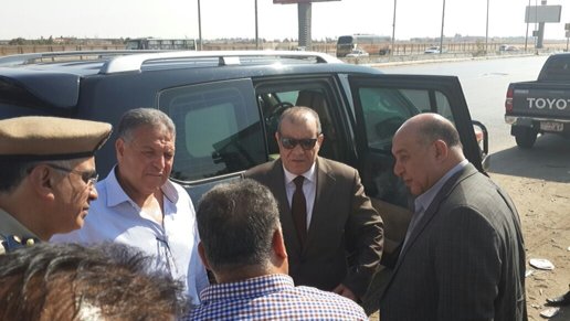  مساعد الوزير لقطاع شرق الدلتا يطمئن على الخدمات الحدودية