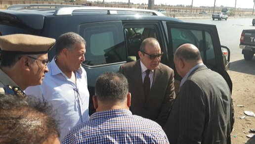 مساعد الوزير لقطاع شرق الدلتا يؤكد على ضرورة يقظة الضباط والافراد