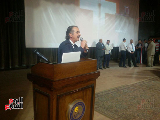  عصام شلتوت  رئيس التحرير التنفيذى  لـ"اليوم السابع" يؤكد أن مصر لن تنكسر