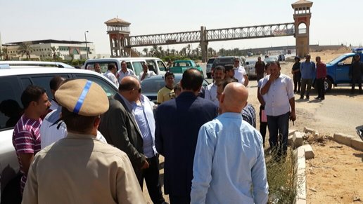 مدير الامن يطمئن على تعزيزات النقاط الحدودية