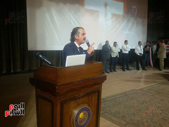 كلمة عصام شلتوت رئيس التحرير التنفيذى لـ"اليوم السابع"