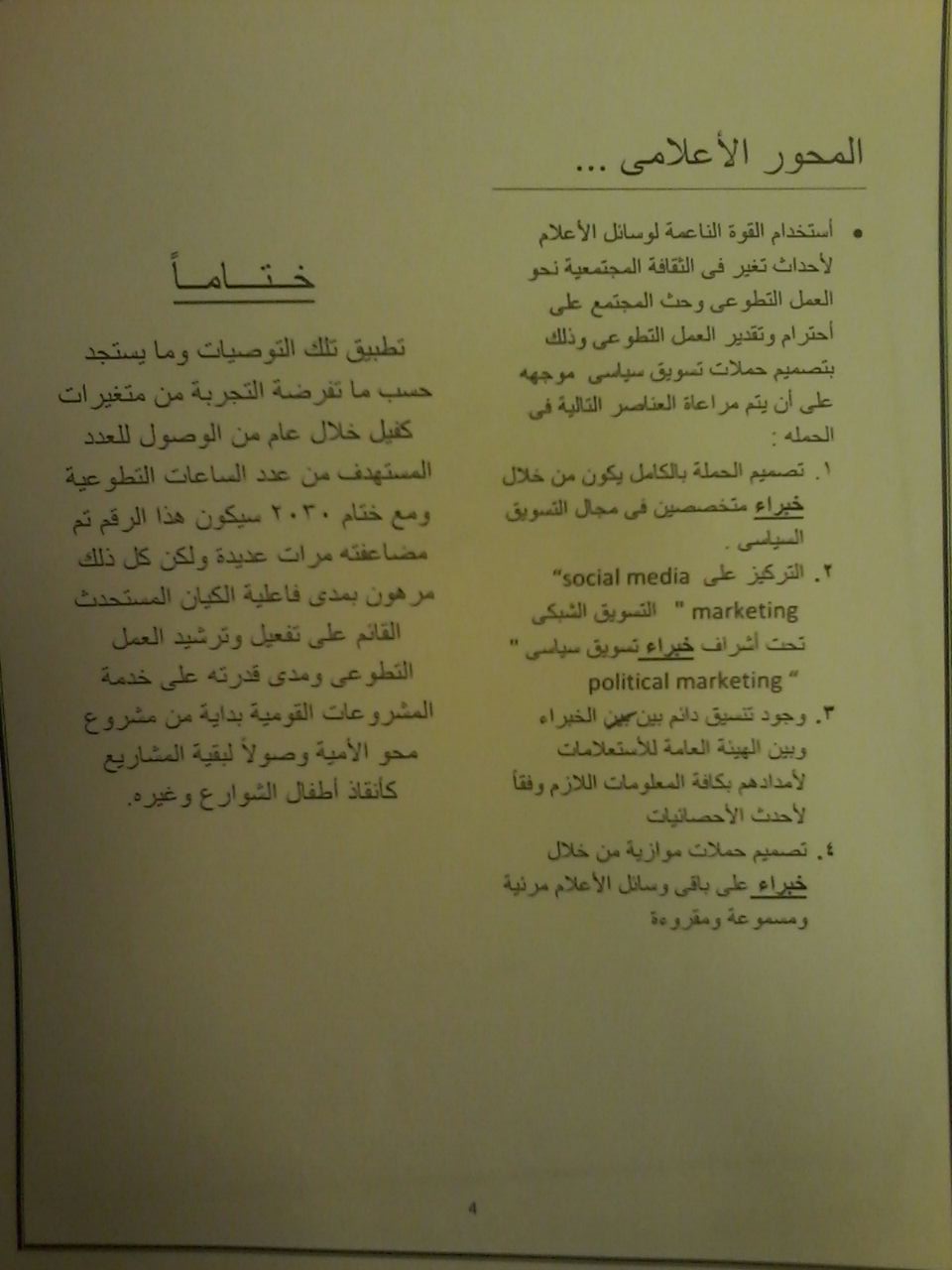الكيان الشبابى للعمل التطوعى