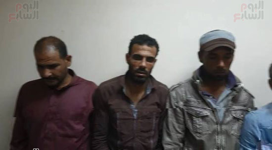 التشكيل العصابى تم ضبطه