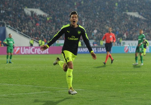 PFC-Ludogorets-Razgrad-v-Arsenal-FC-UEFA-Champions-League