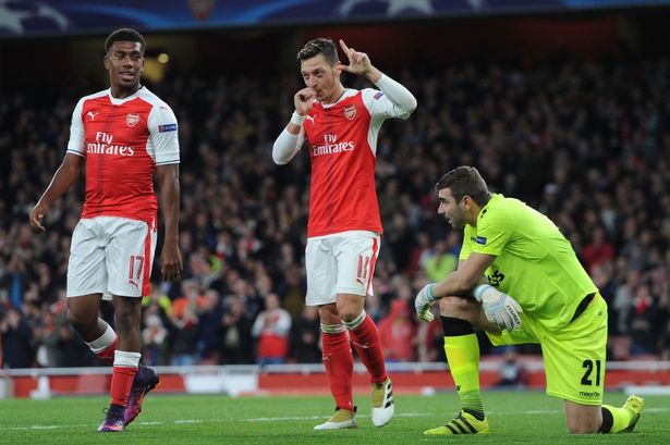 Arsenal-FC-v-PFC-Ludogorets-Razgrad-UEFA-Champions-League