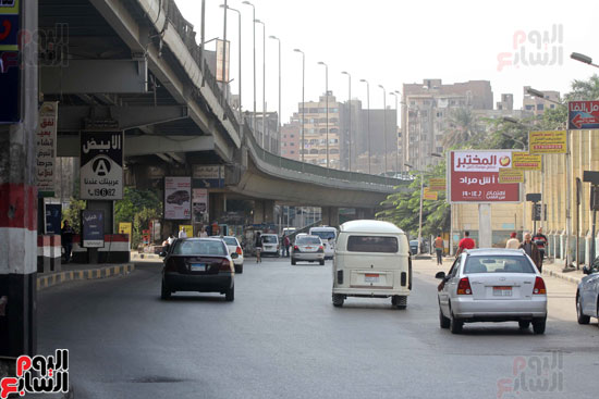 هدوء الشوارع بالجيزه  (5)