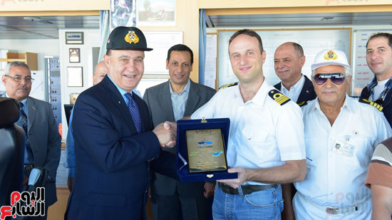 مدير امن الإسماعيلية  أكد على ضبط الأمن  بالمدينة  