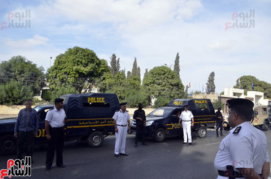 حياة  طبيعية  بالإسماعيلية  كعادة  أيام الجمعة  