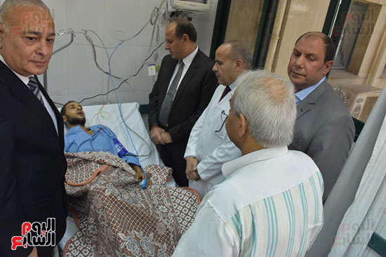  افتتاح توسعات العناية المركزة بمستشفى دمنهور