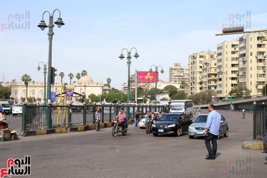 هدوء الشوارع بالجيزه  (13)