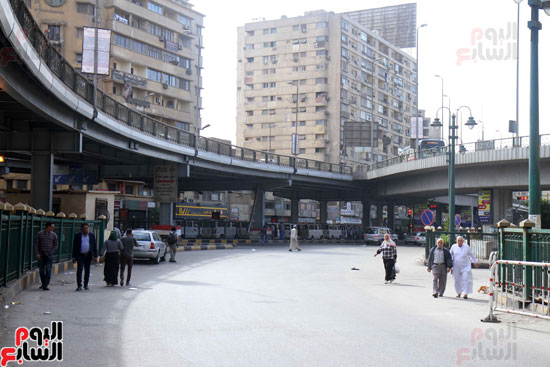 هدوء الشوارع بالجيزه  (2)