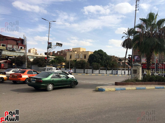 ميدان الممر  هادئا  برغم دعوات المظاهرات 