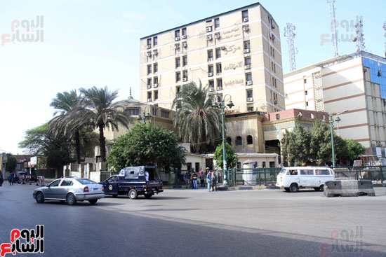هدوء الشوارع بالجيزه  (14)