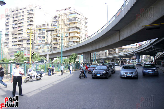 هدوء الشوارع بالجيزه  (1)