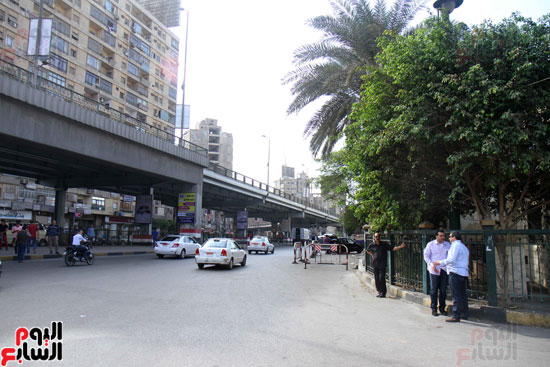 هدوء الشوارع بالجيزه  (10)