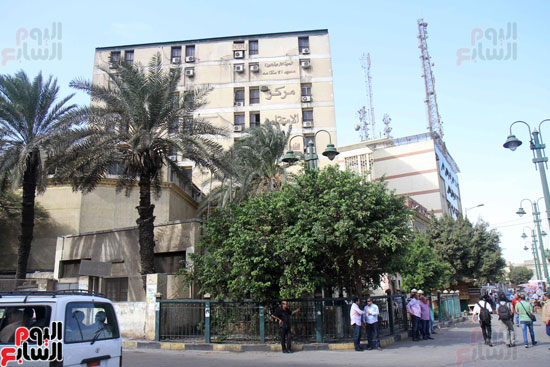 هدوء الشوارع بالجيزه  (9)