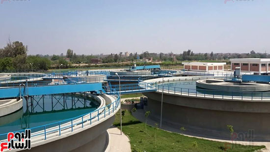 محطة مياه طما بسوهاج يتم تنفيذها بتكلفة 250 مليون جنيه. 
