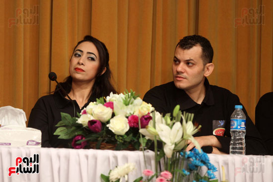  أعضاء  فرقة مسرح مصر للعرائس