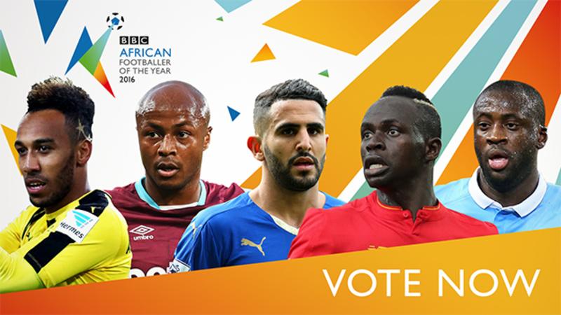 المرشحين لجائزة أفضل لاعب أفريقى