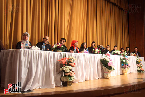    المشاركين فى مؤتمر مسرح مصر للعرائس