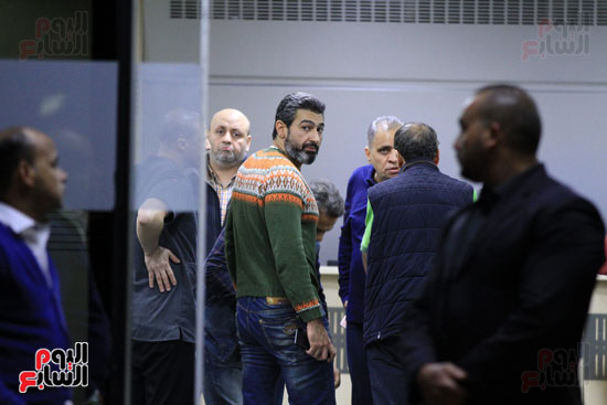 وفاة محمود عبد العزيز (21)