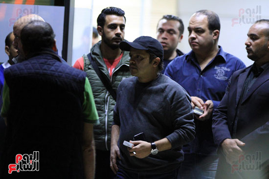 وفاة محمود عبد العزيز (13)