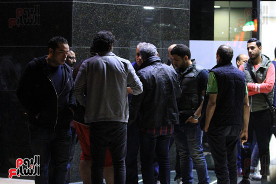 وفاة محمود عبد العزيز (14)