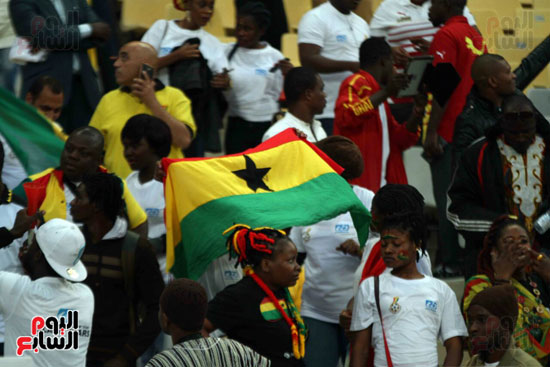 هتافات جماهيرية مدوية للمنتخب أمام غانا (10)