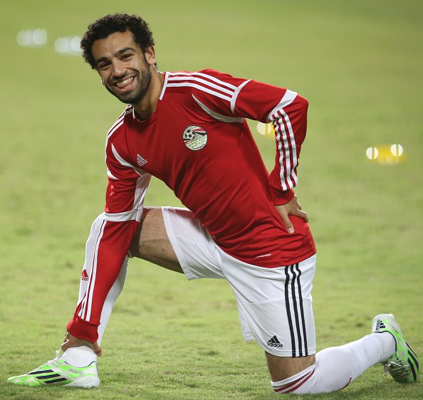 محمد صلاح نجم المنتخب الوطنى