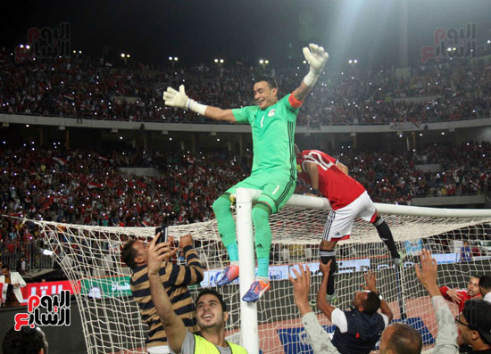 منتخب مصر يفوز على غانا  (5)