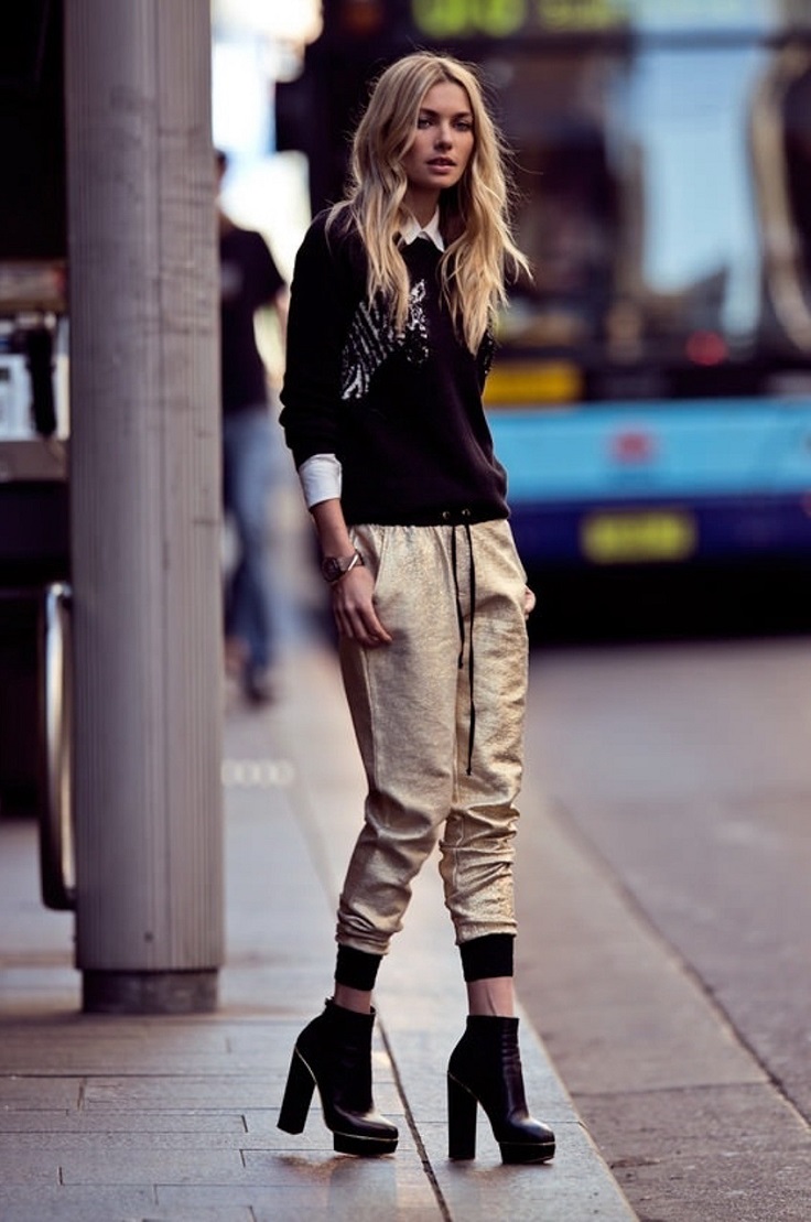 Jogger-Pants-with-High-Heels (1)