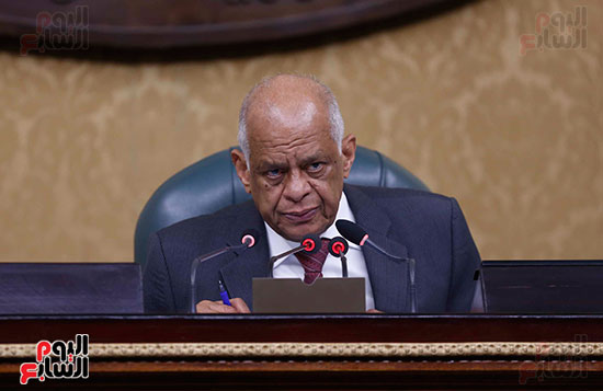 علي عبد العال رئيس  البرلمان