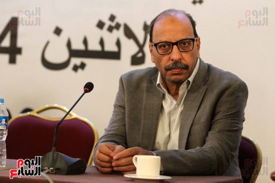  الدكتور عباس عرابى أستاذ السكر والغدد بجامعة الزقازيق