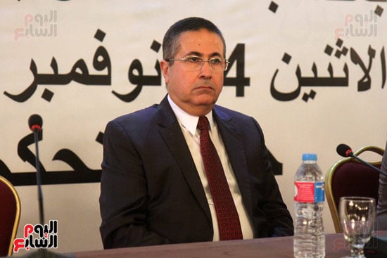 الدكتور محمود عباس عضو اللجنة القومية للسكر