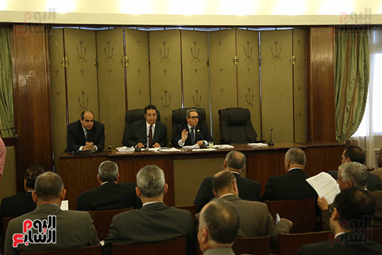 اجتماع اللجنة التشريعية بمجلس النواب