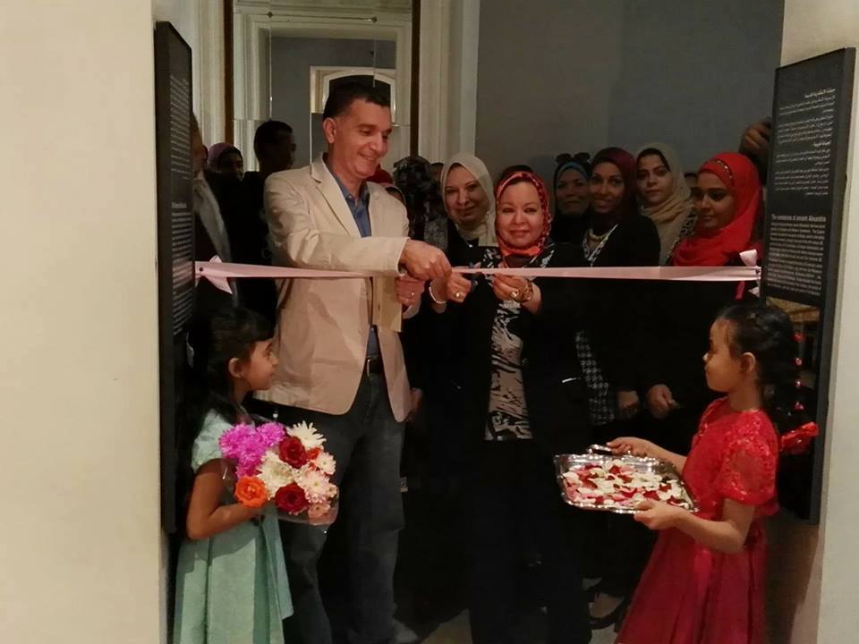  افتتاح معرض الشكمجية بالمتحف القومى بالاسكندرية