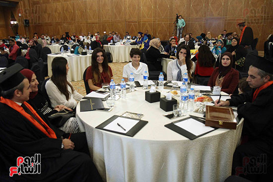 فعاليات مبادرة بالعلم نبنى مصر بحضور عدد من الفنانين والإعلاميين (31)