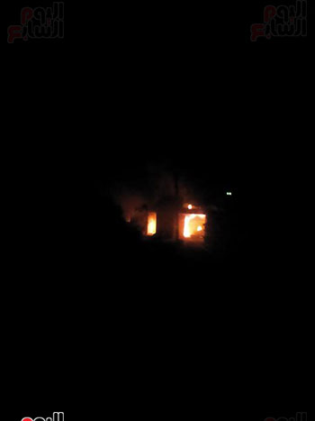      هدم وحرق منزل أحد أفراد عائلة أبو حريرة