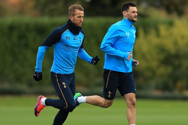 Tottenham-Hotspur-Training-Session Tottenham-Hotspur-Training-Session