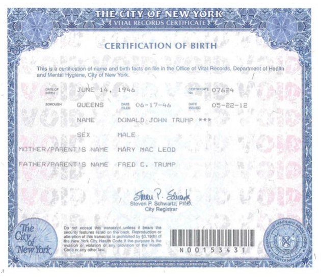 certified copy of birth certificate new mexico